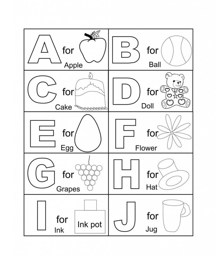 Free printable abc coloring pages for kids abc worksheets abc coloring pages coloring worksheets for kindergarten