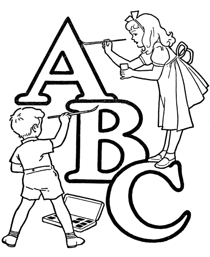 Abc alphabet words