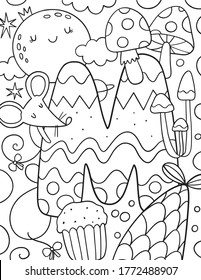 Alphabet coloring pages images stock photos d objects vectors