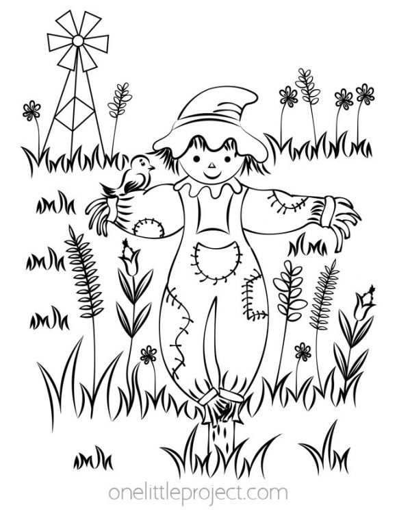 Fall coloring pages free printable fall coloring sheets