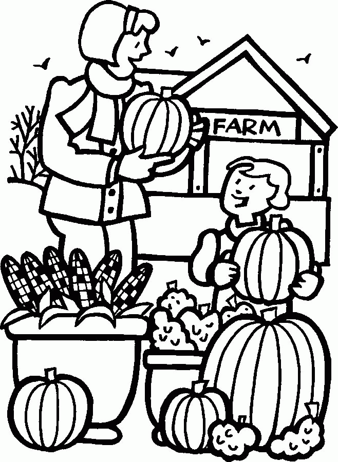 Coloring pages vegaetables pumpkin coloring pages