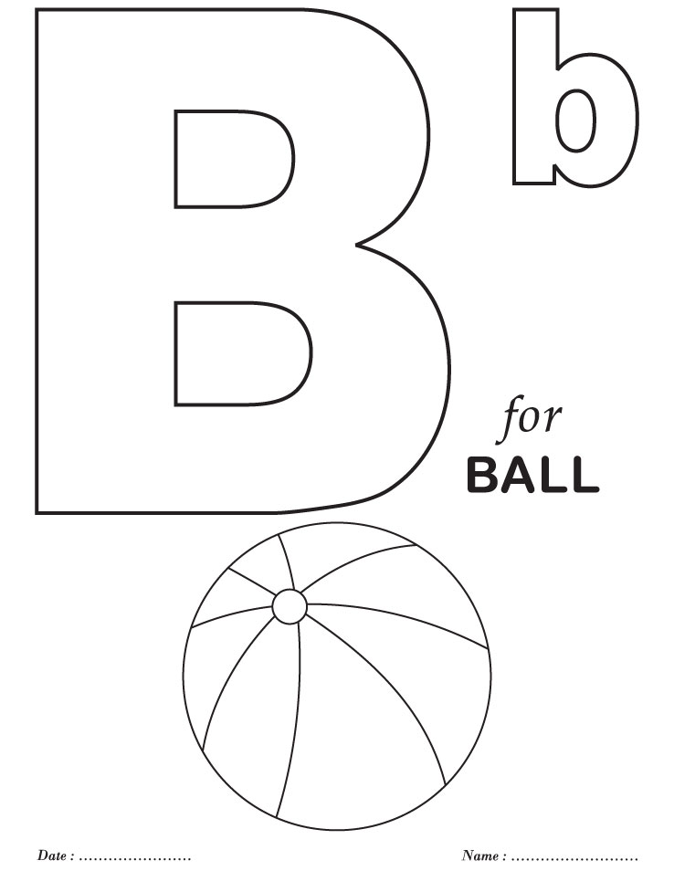 Printables alphabet b coloring sheets download free printables alphabet b coloring sheets for kids best coloring pages