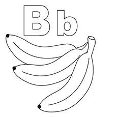 Top free printable letter b coloring pages online