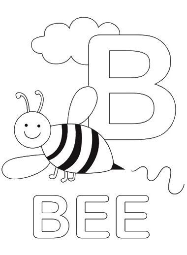 Top letter b coloring pages your toddler will love to learn color coloringpages colâ alphabet coloring pages abc coloring pages letter b coloring pages