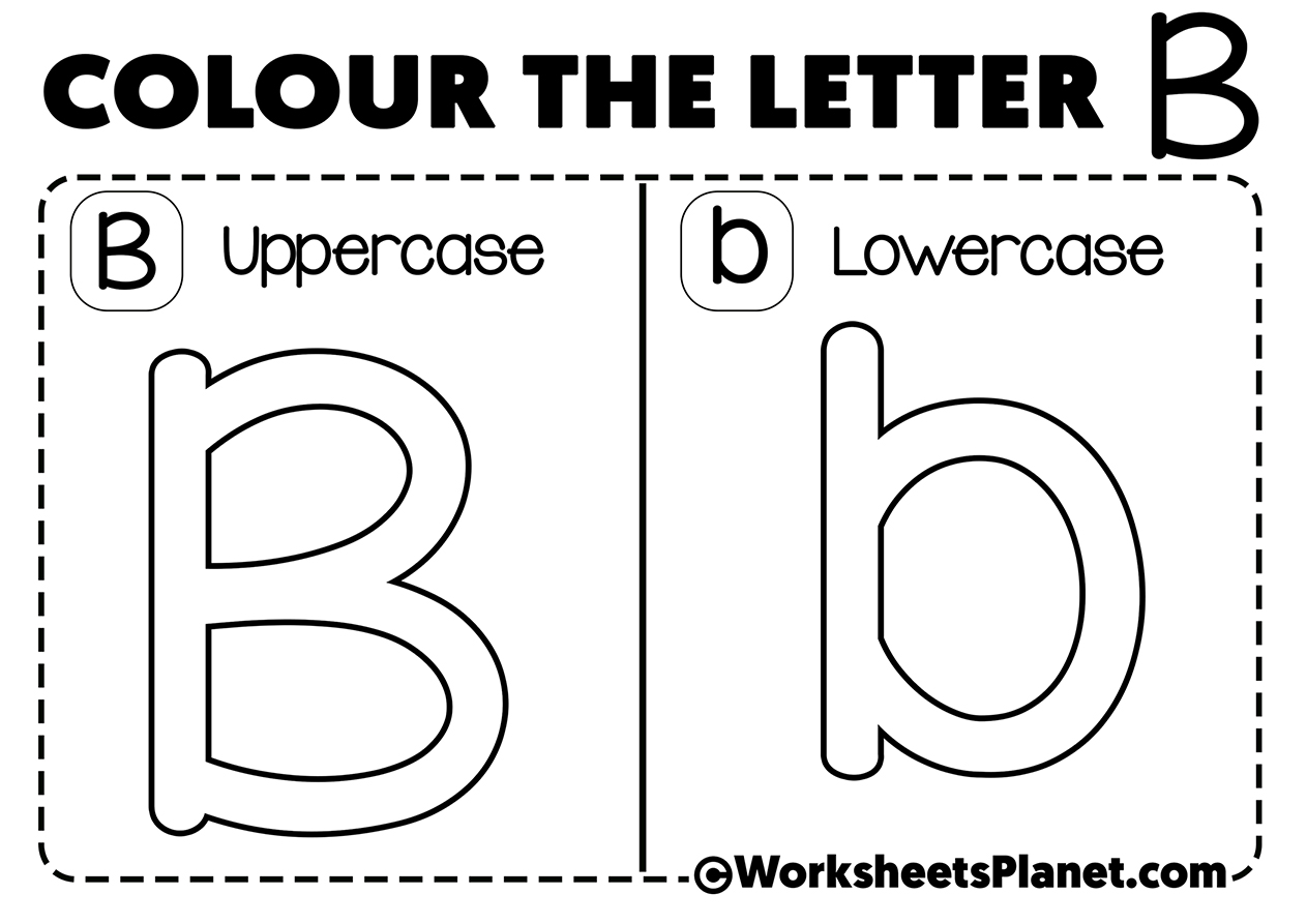 Alphabet for coloring worksheets for kids