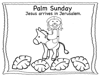 Holy weekeaster coloring pages by miss ps prek pups tpt
