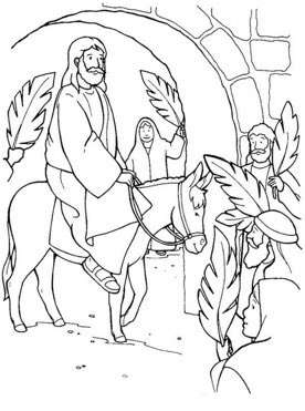Archdiocese of cashel emly on x tomorrow we celebrate palm sunday last year i shared these pictures which proved very popular as a small colouring activity that children could engage in