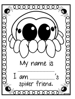 Spiders color tpt