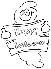 Halloween coloring pages and printable activities
