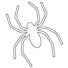 Top free printable spider coloring pages online