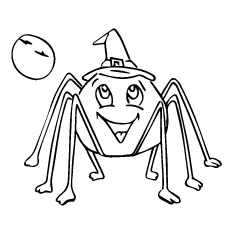 Top free printable spider coloring pages online