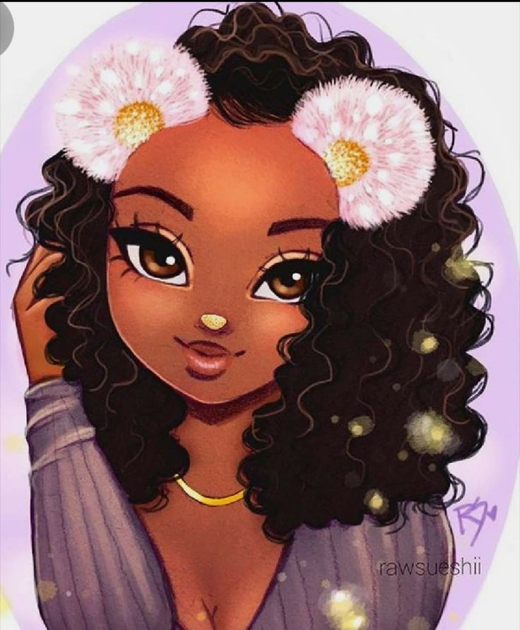 Pin by lindaleeann martin laqund bost on heart wallpaper black girl cartoon black girl art black love art