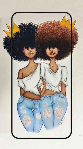 Black girls wallpaper melanin