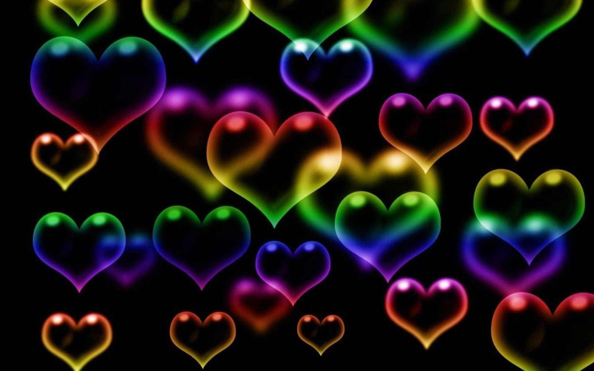 Cute neon wallpapers free download