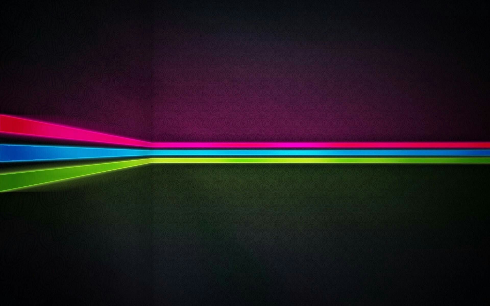 Simple neon wallpapers
