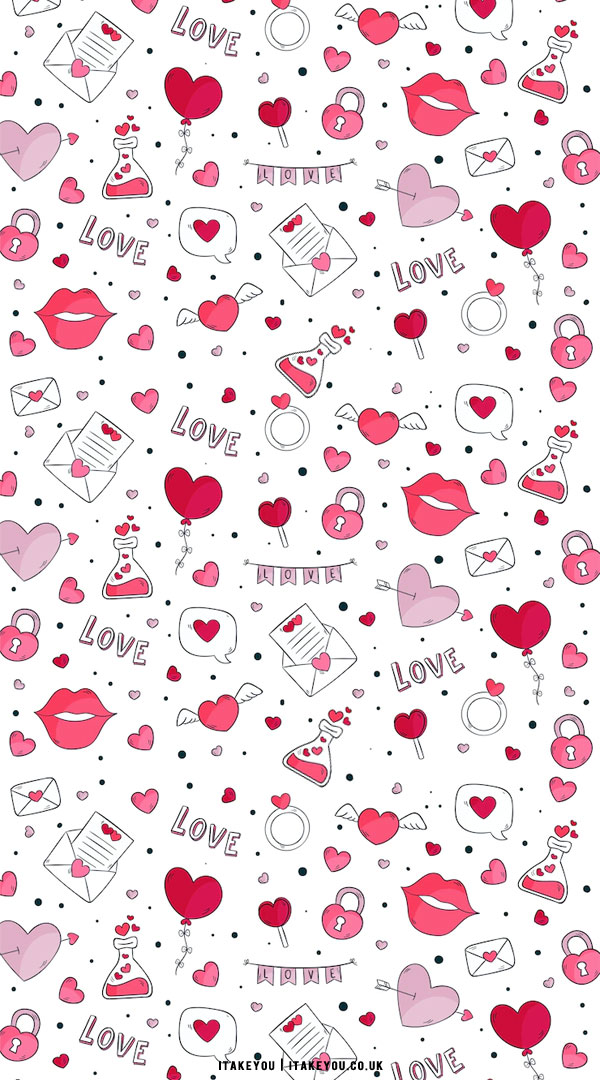 Cute valentines day wallpaper ideas mix n match i take you wedding readings wedding ideas wedding dresses wedding theme