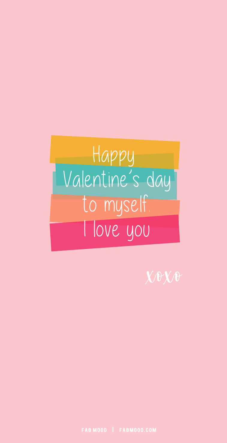 Cute colourful valentines wallpapers wallpaper aesthetic