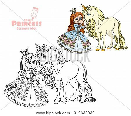 Princess unicorn vector photo free trial bigstock
