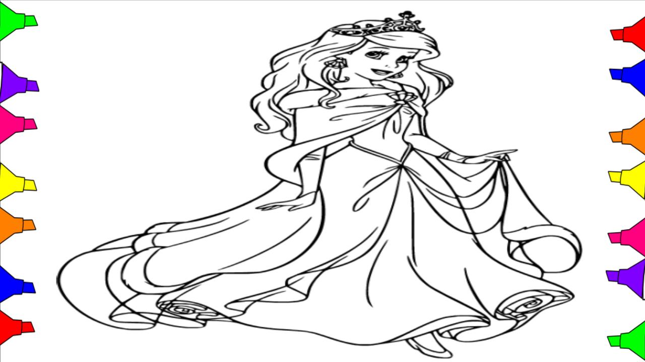 Coloring pages on x how to draw disney princess ariel coloring pages for girls l princess drawing pages for preschool httpstcorgfesdkmf howtodraw drawing coloringpages httpstcokakrayvz x