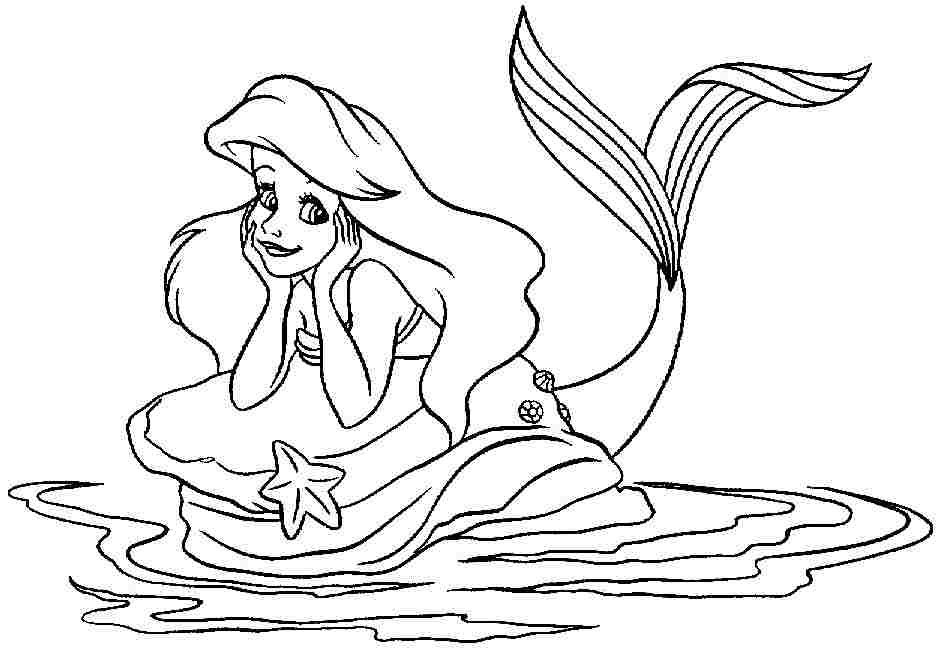 Disney princess ariel coloring pages coloriage princesse coloriage dessin coloriage