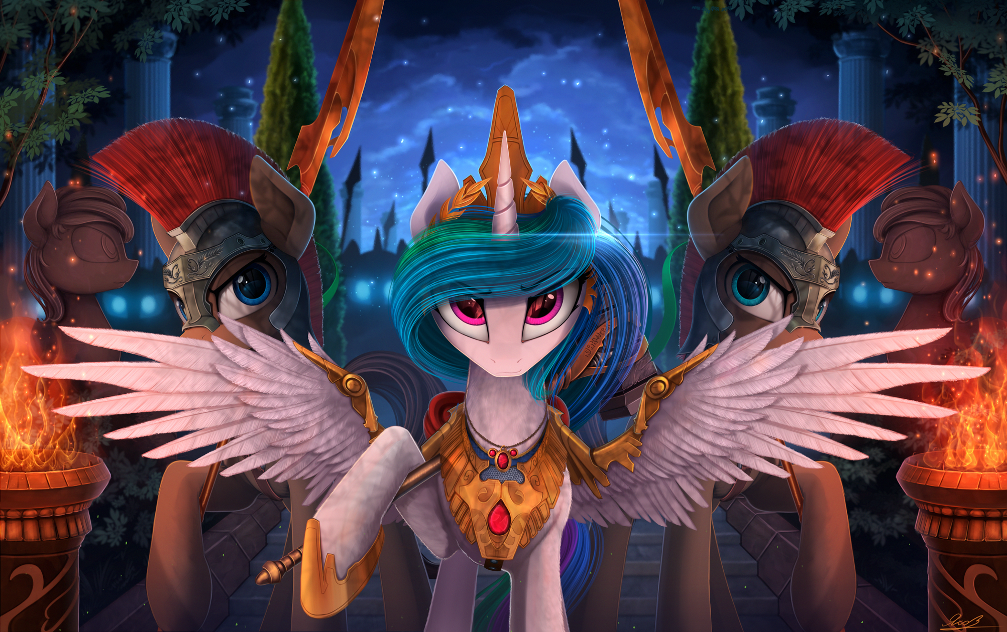 Princess celestia hd papers and backgrounds