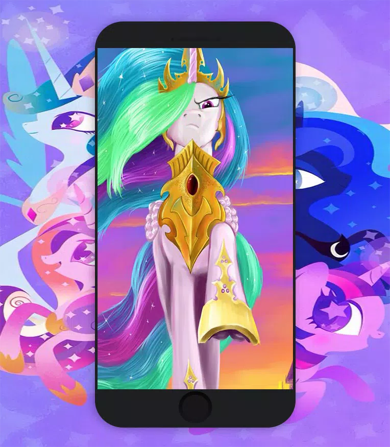 Hd princess celestia wallpaper apk for android download