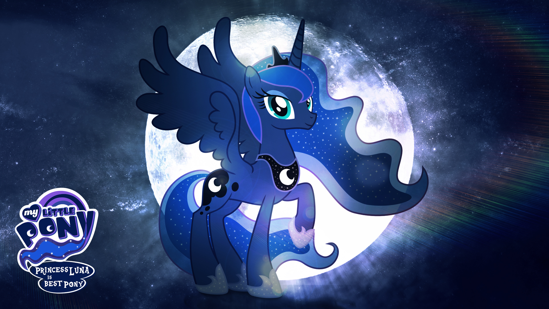Princess luna is best pony hd wallpaper by jackardy on