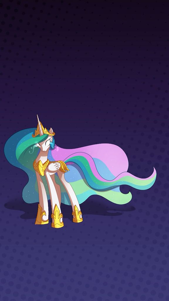 Powered celestia found on mlp wallpaper for iphone and ipad my little pony dolls celestia and luna pony