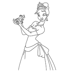 Top free printable princess coloring pages online