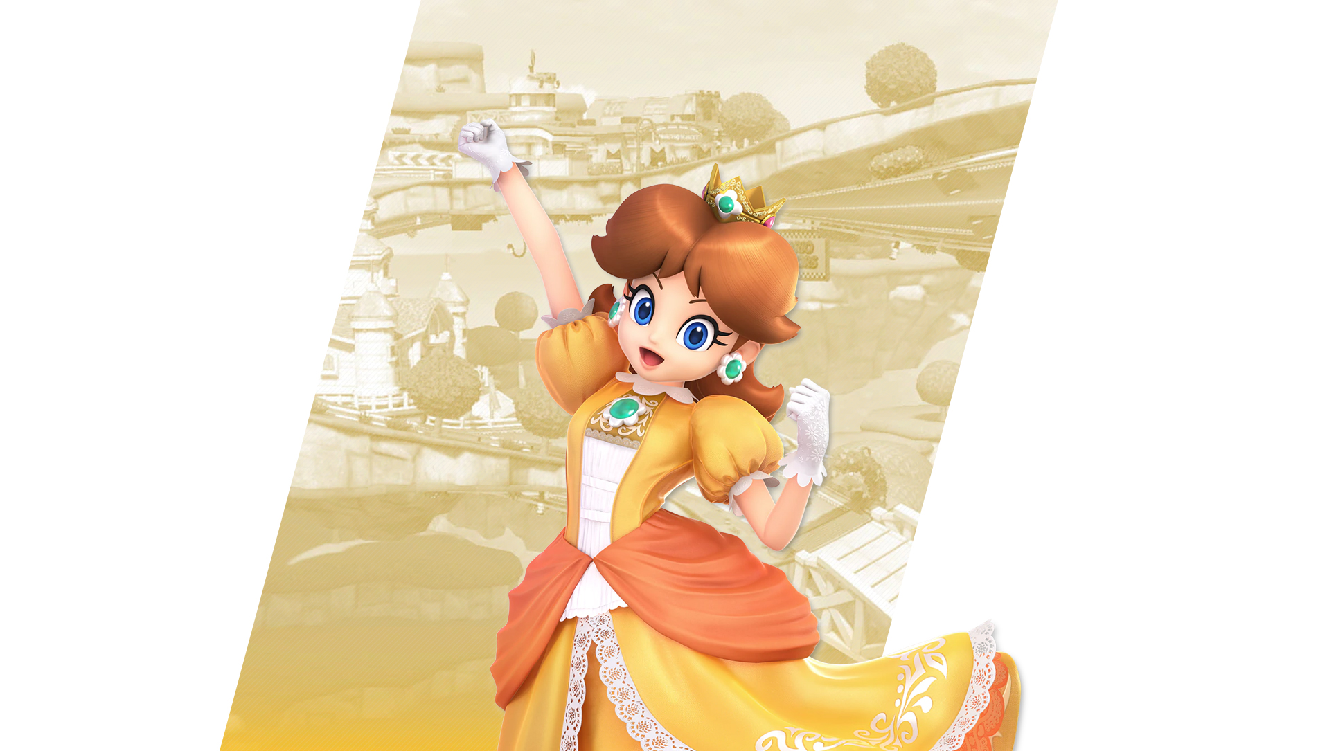 Super smash bros ultimate daisy wallpapers