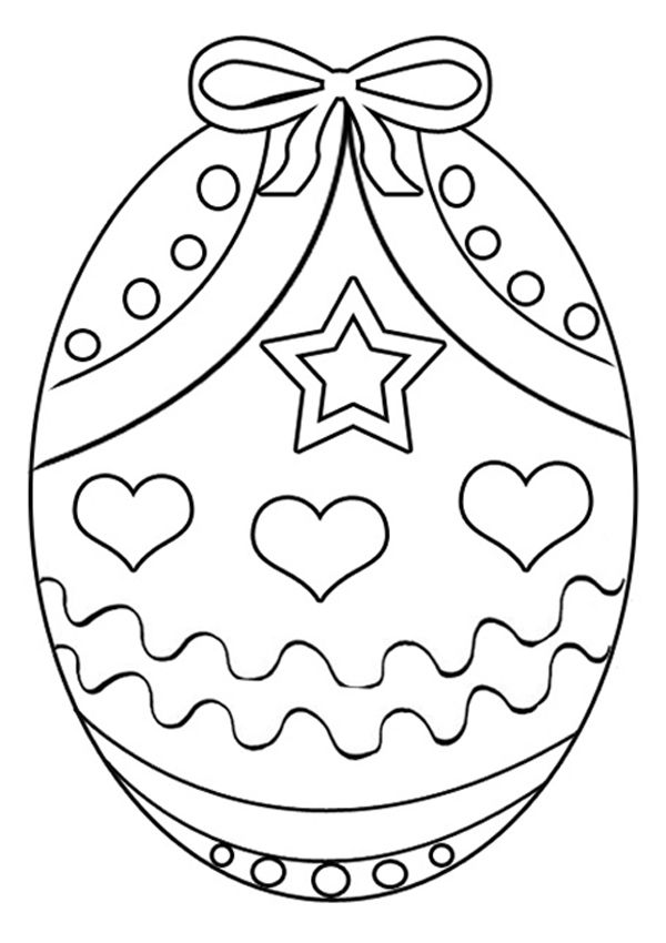 Free printable easter egg coloring page crafts and worksheets for preschooltoddler and kindergarten