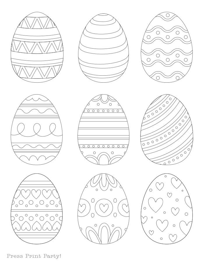 Pin on easter printables