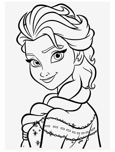 Updated frozen coloring pages frozen coloring pages