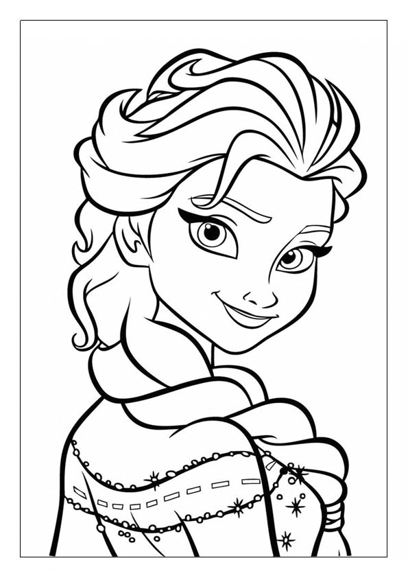 Frozen coloring pages printable coloring sheets
