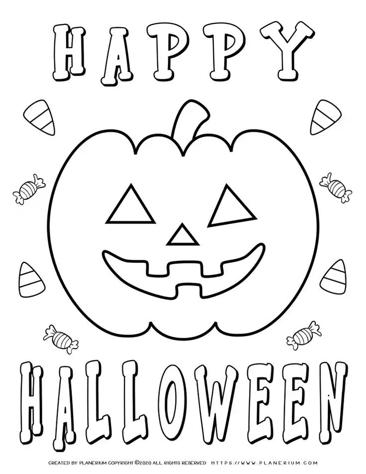 Halloween coloring pages happy halloween planerium halloween coloring pages halloween coloring halloween coloring pages printable