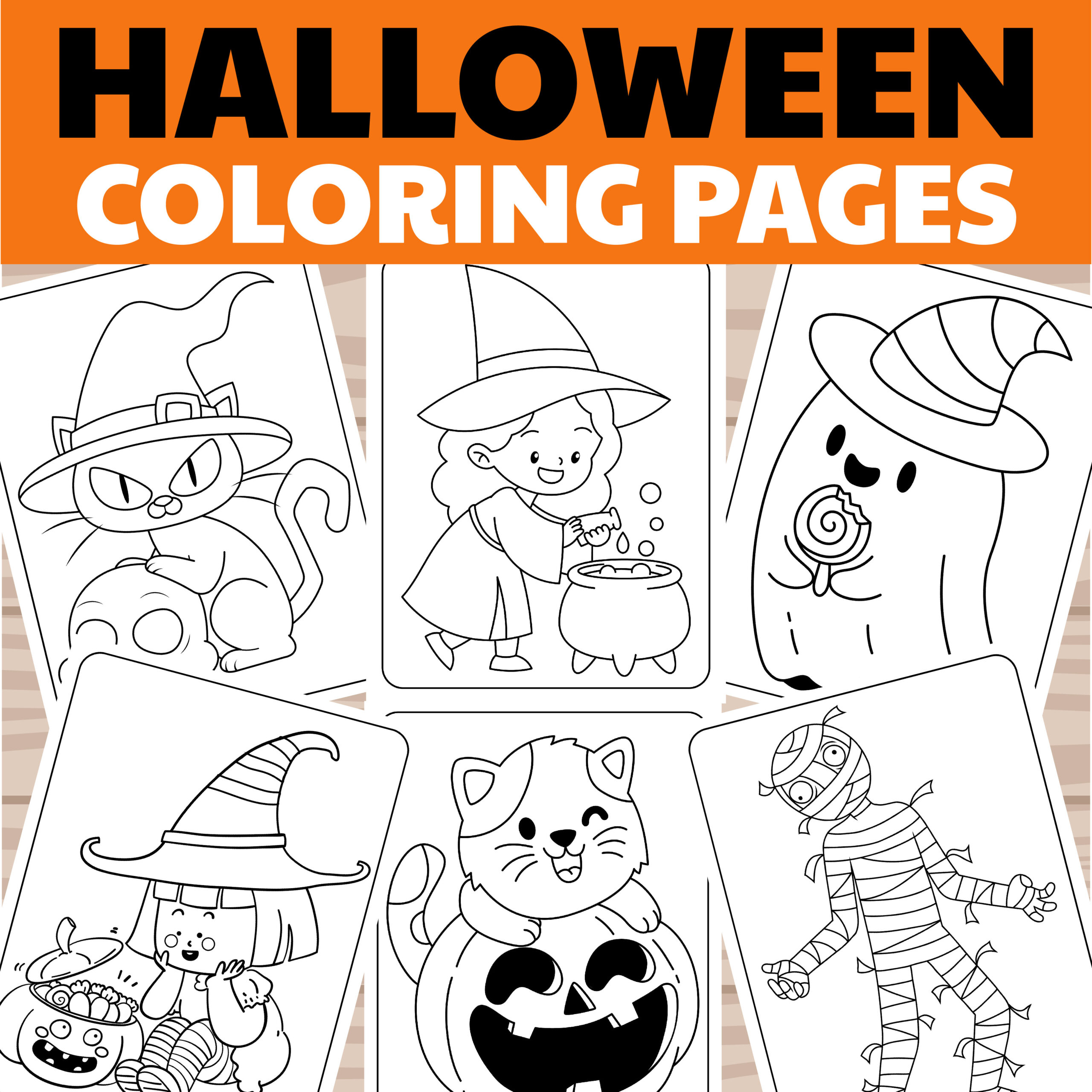 Halloween coloring pages for kids kids halloween coloring sheets halloween coloring sheets made by teachers