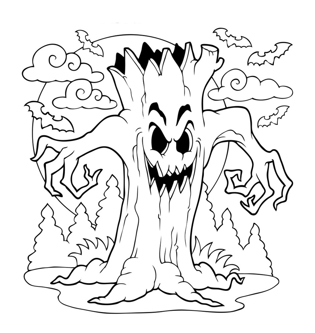 Coloring pages free printable halloween coloring pages
