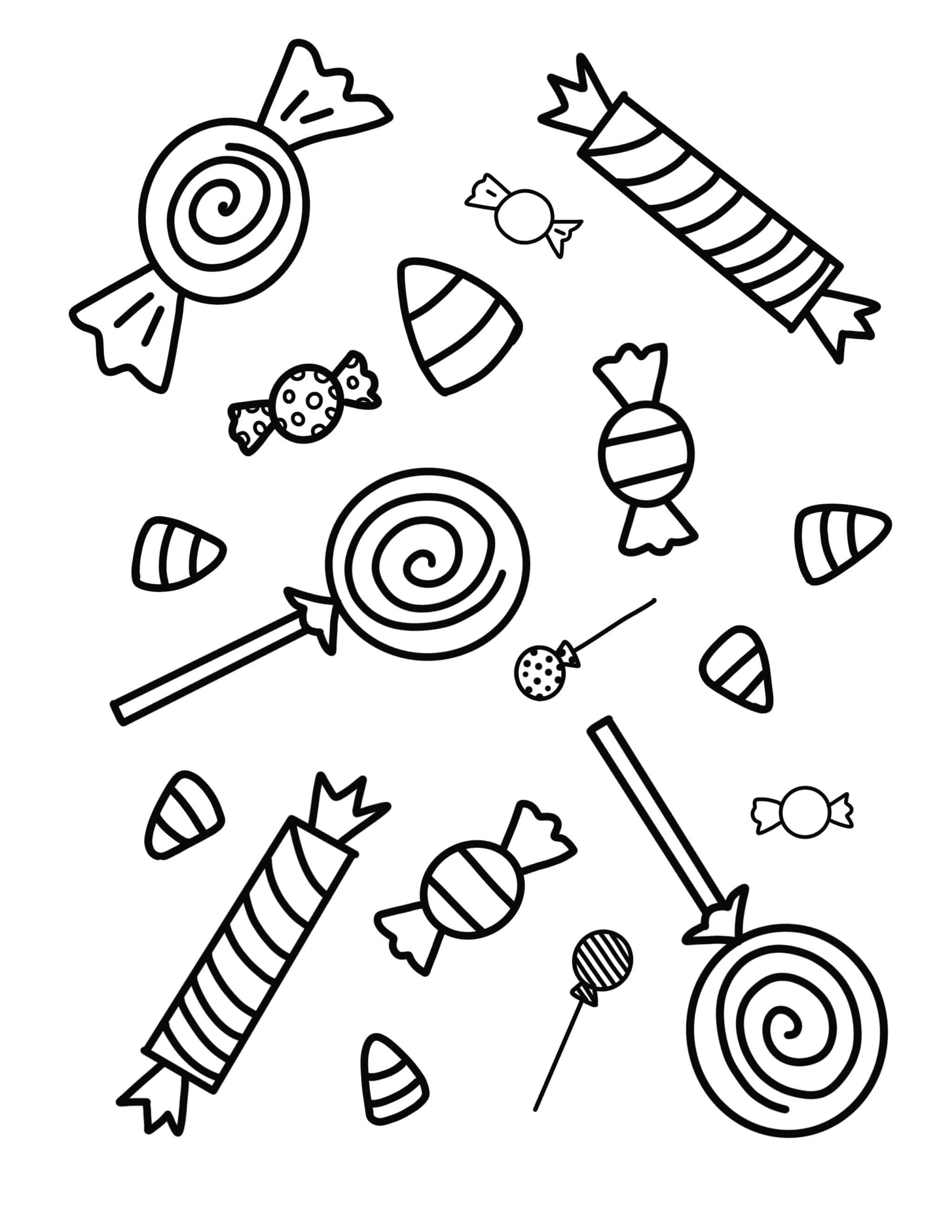Happy halloween free halloween coloring page