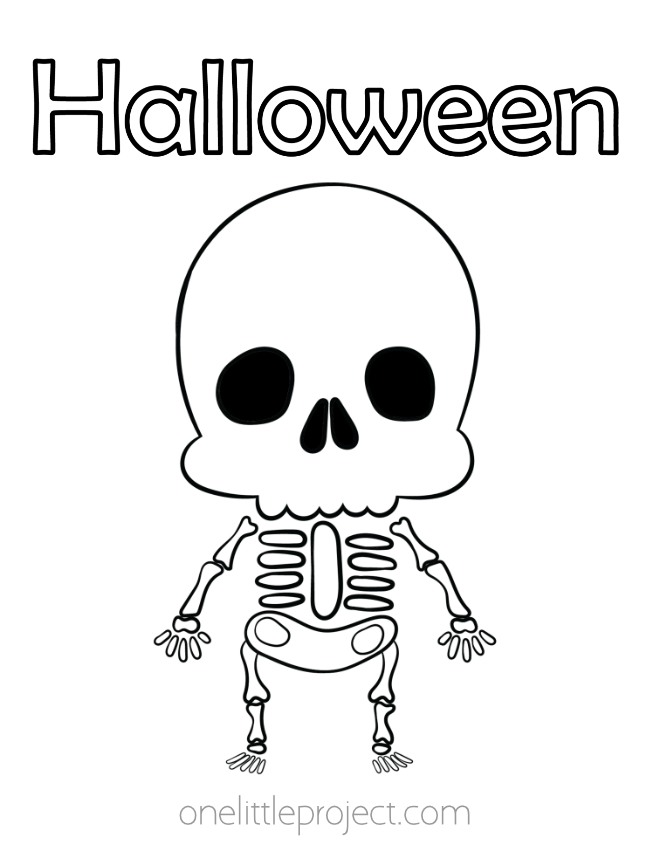 Halloween coloring pages free printable halloween coloring sheets