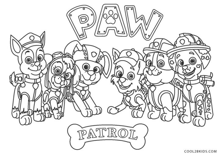 Free printable paw patrol coloring pages for kids paw patrol coloring paw patrol coloring pages free coloring pages