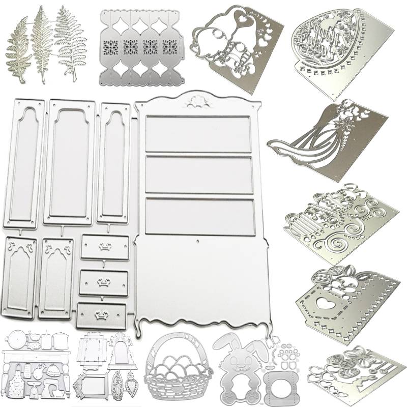 Stamps and dies new metal cutting die stencil diy scrapbooking album paper card template mold embossing craft decoration