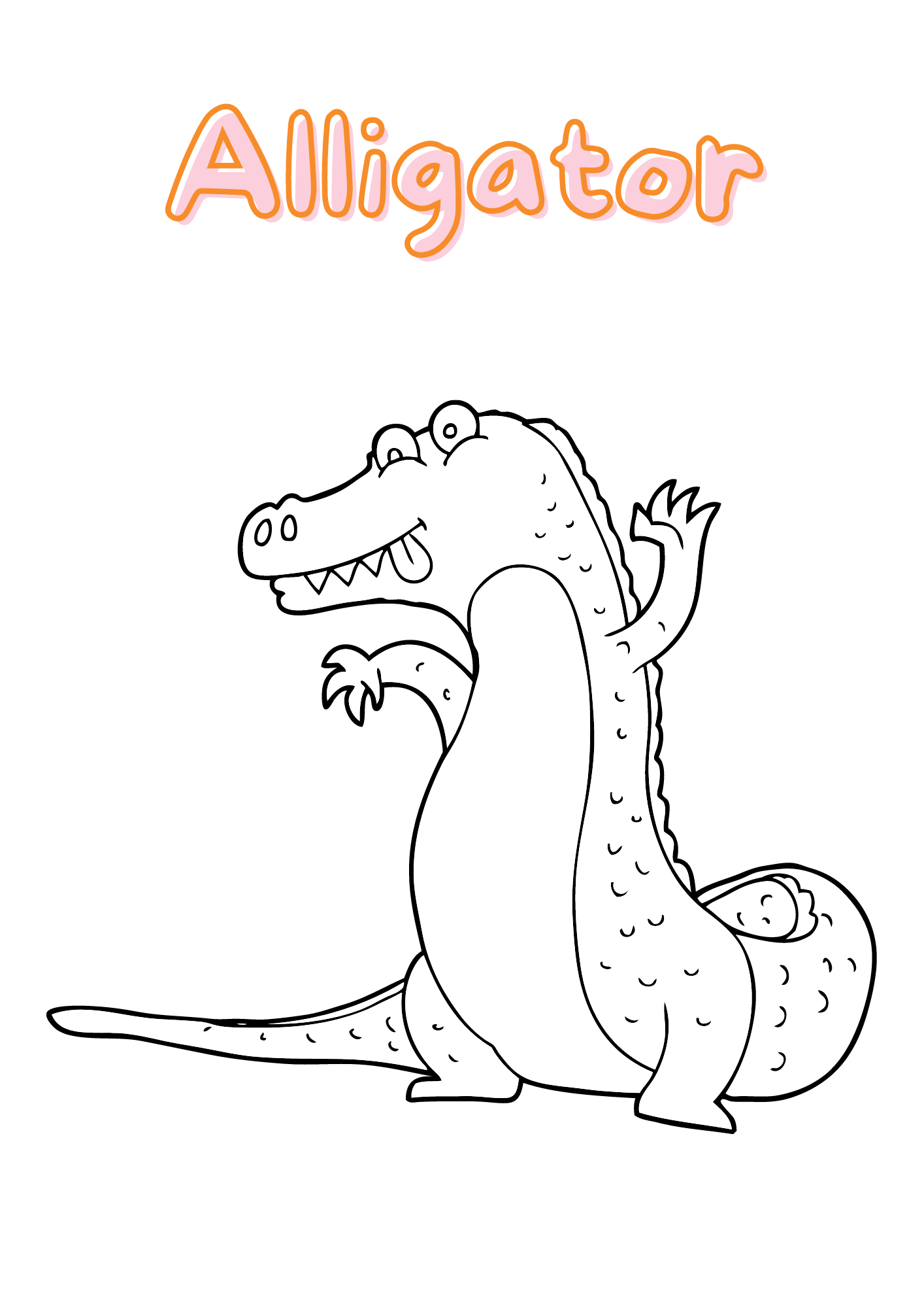 Cute baby animals coloring pages printable