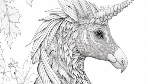 Zen tangle animals coloring pages printable animals coloring pages for kids