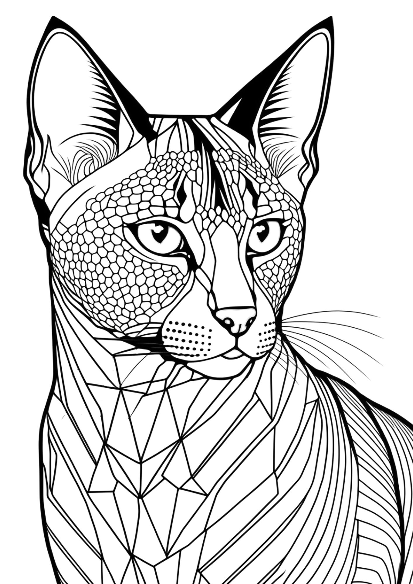 Free printable animal coloring pages for adults relax unwind and color