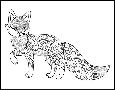 Animal coloring images â browse photos vectors and video