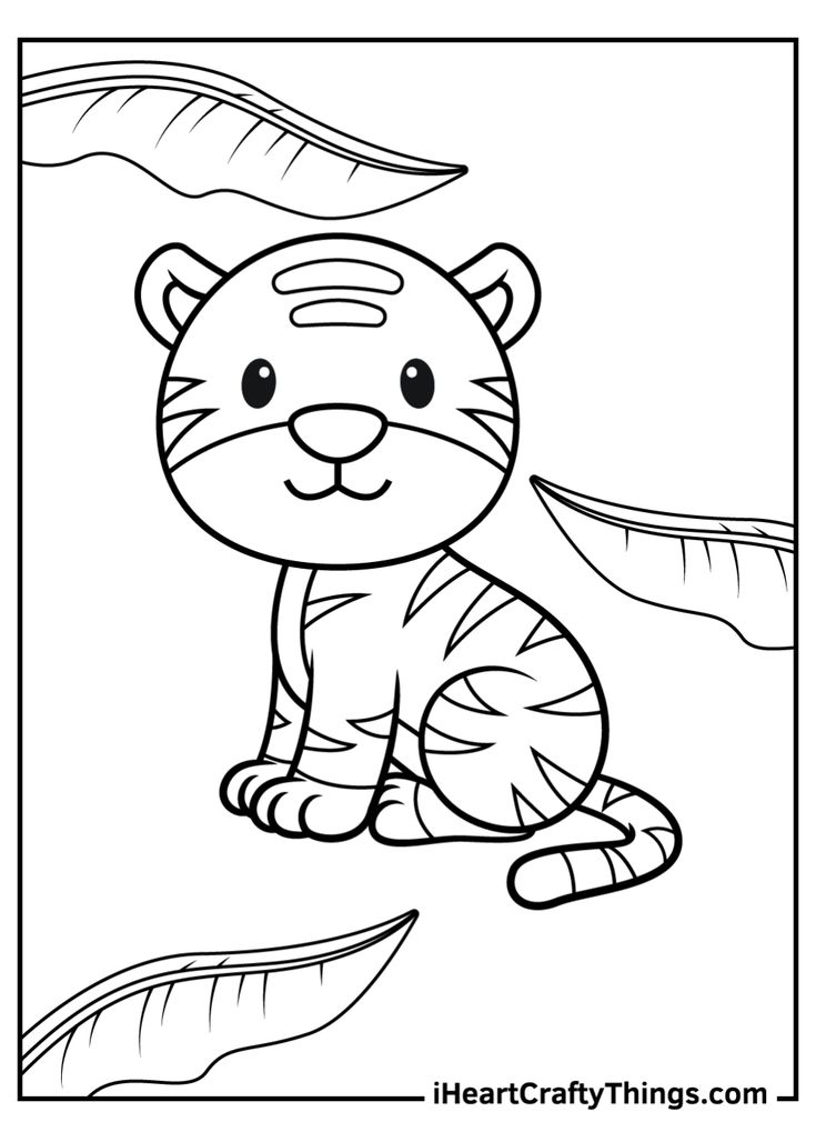 Printables animal coloring pages animal coloring books zoo animal coloring pages