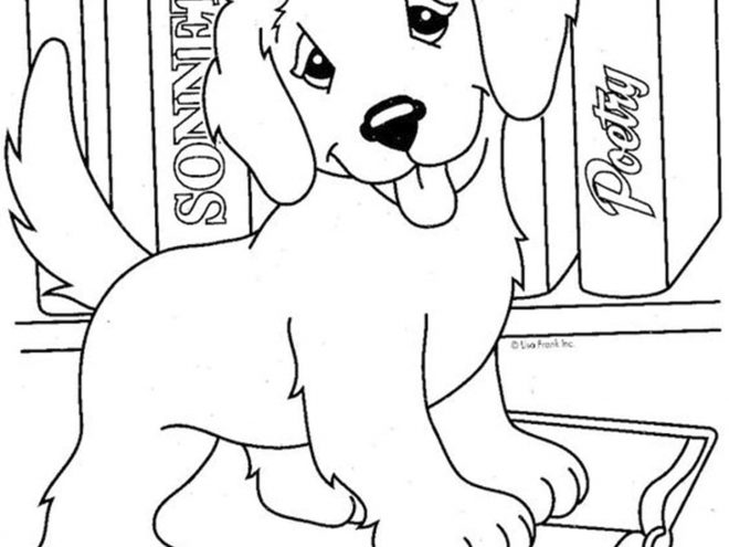 Free easy to print baby animal coloring pages