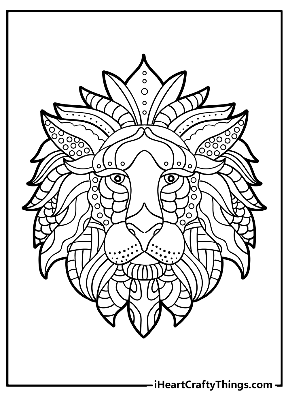 Animal coloring pages free printables