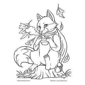 Printable and adorable animal coloring pages for adults