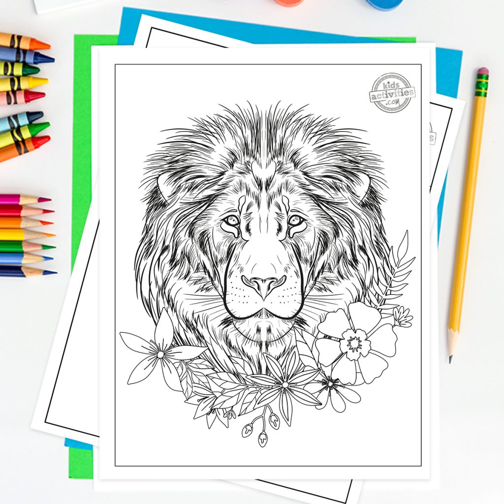 Coolest animal coloring pages for adults to print color kids activities blog